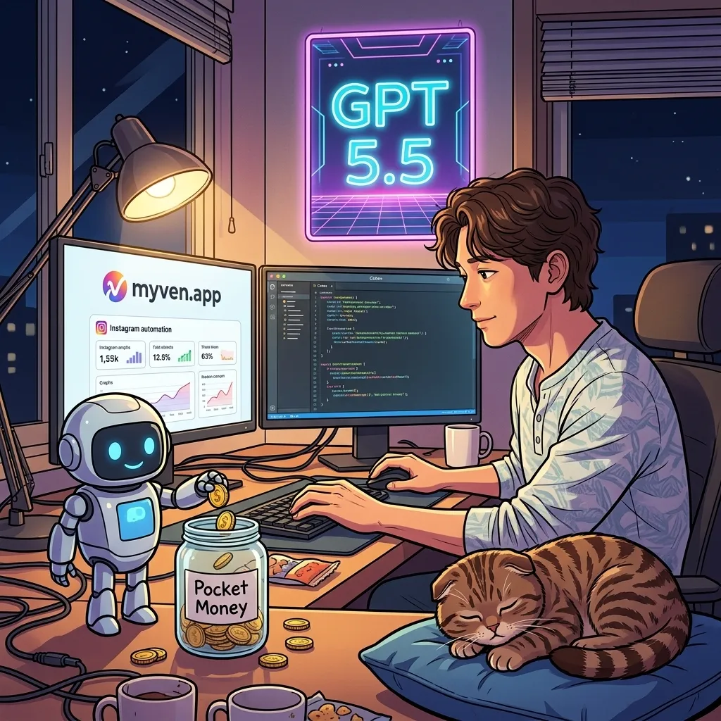 myven development and AI automation