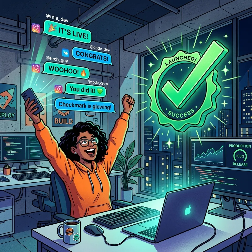 Meta App Review Approval Artwork