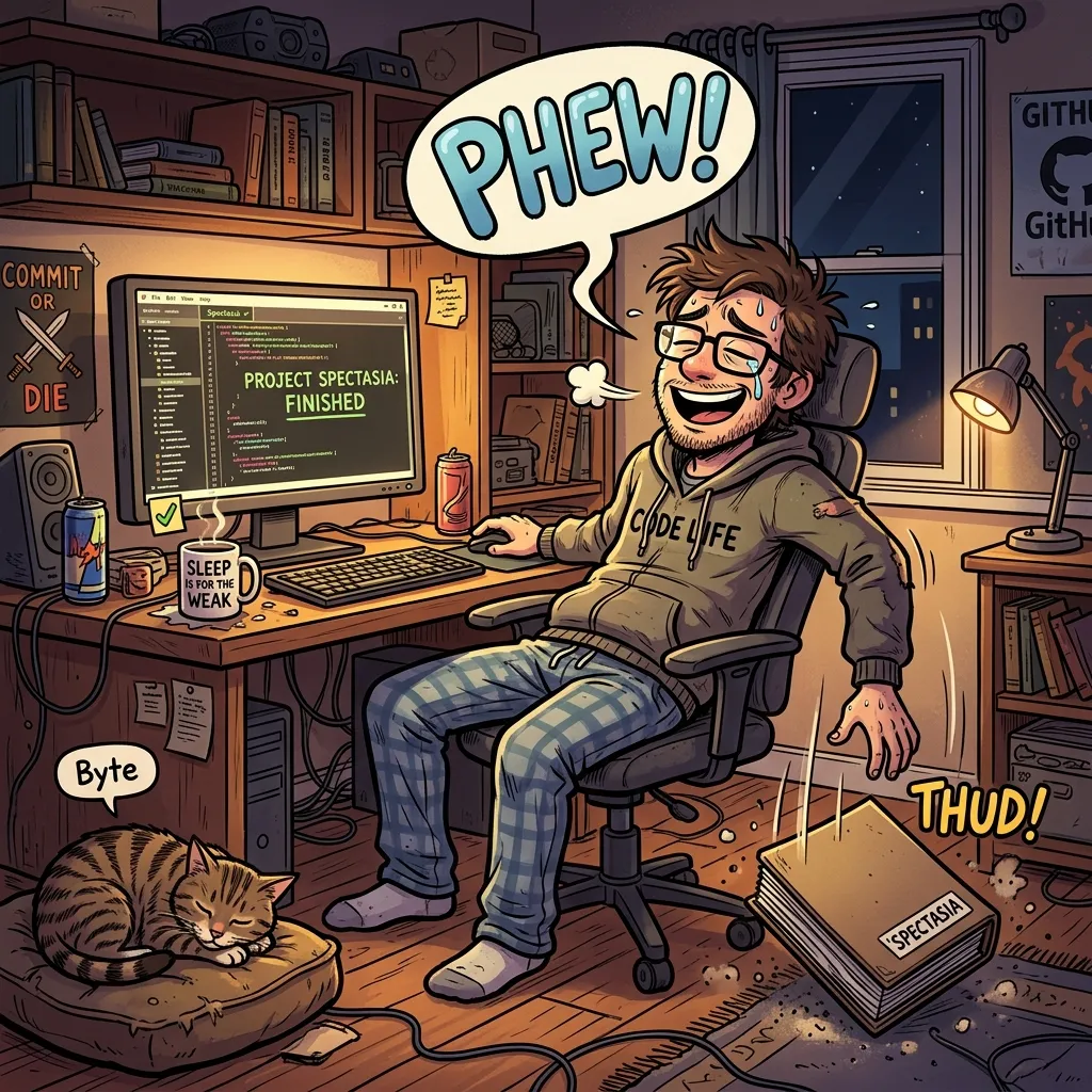 Bittersweet but relieved